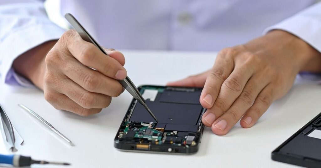 reparos e assistência técnica em Ponta Grossa